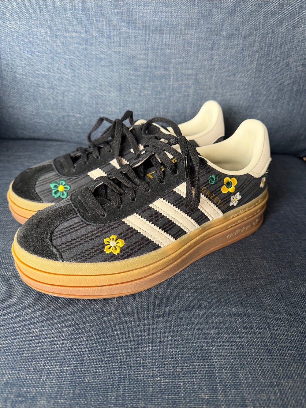 Adidas x Liberty of London Floral Gazelles